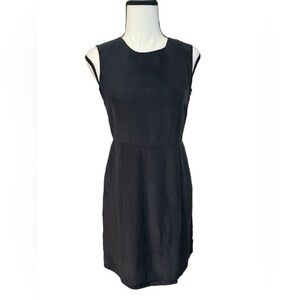 Garnet Hill Silk Sheath Dress